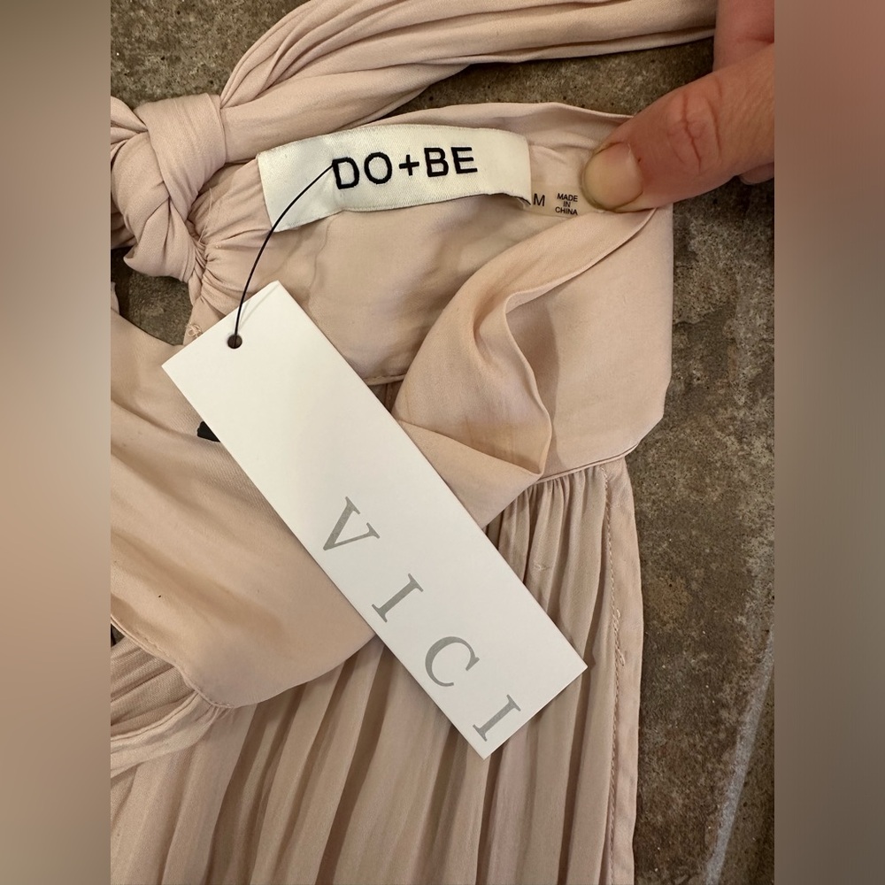 Vici Do+Be High Neck Drop Waist Dress - Picture 5 of 8